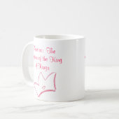 Mug Princesse :  La fille du roi des rois (Devant gauche)