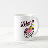Mug Princesse libanaise (Devant droit)