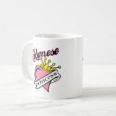 Mug Princesse libanaise (Devant gauche)