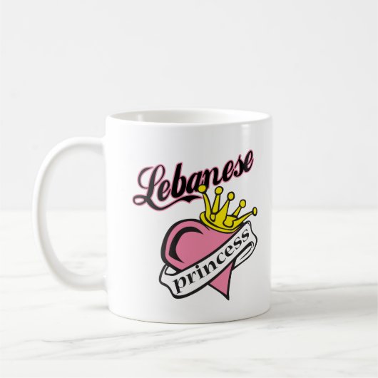 Mug Princesse libanaise (Gauche)