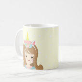 Mug Princesse Licorne (Devant gauche)