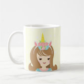 Mug Princesse Licorne (Gauche)