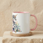 Mug Princesse Licorne Pastel Conte de Fées Fantastique