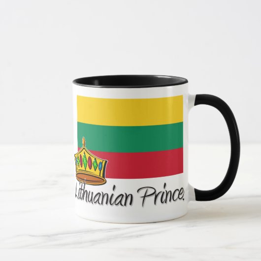 Mug Princesse lithuanienne (Droite)