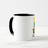 Mug Princesse lithuanienne (Devant gauche)