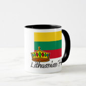 Mug Princesse lithuanienne (Devant droit)