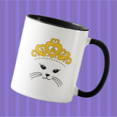 Mug Princesse Little Cat personnalisable