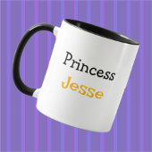 Mug Princesse Little Cat personnalisable