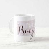 Mug Princesse LowCarb (Devant gauche)