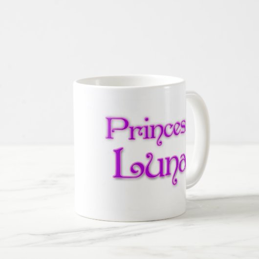 Mug Princesse Luna (Devant droit)