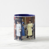 Mug Princesse Margaret de HRH (Centre)