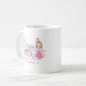Mug Princesse Middle Sister de licorne (Devant gauche)