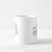 Mug Princesse Middle Sister de licorne (Centre)