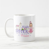 Mug Princesse Middle Sister de licorne (Gauche)