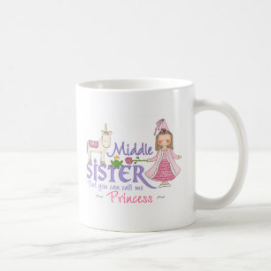 Mug Princesse Middle Sister de licorne