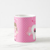 Mug Princesse mignonne Dot de dentiste de dent de (Centre)