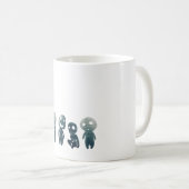 Mug Princesse Mononoke- Tree Spirits (Devant droit)