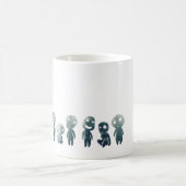 Mug Princesse Mononoke- Tree Spirits (Centre)