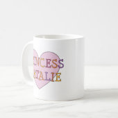 Mug Princesse Natalie (Devant gauche)