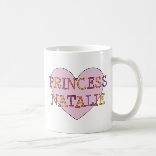 Mug Princesse Natalie (Droite)