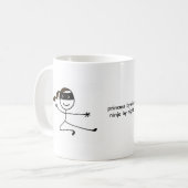 Mug Princesse Ninja (Devant gauche)