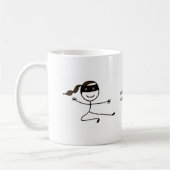 Mug Princesse Ninja (Gauche)