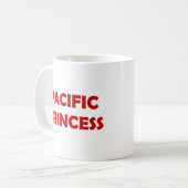 Mug princesse pacifique (Devant gauche)