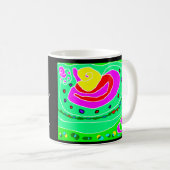 Mug Princesse patcher le chat mou (Devant droit)