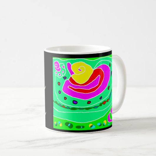 Mug Princesse patcher le chat mou (Devant droit)