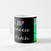 Mug Princesse patcher le chat mou (Devant gauche)