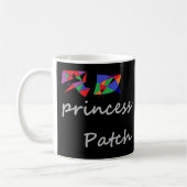 Mug Princesse patcher le chat mou (Gauche)