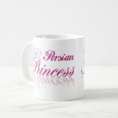 Mug Princesse persane (Devant gauche)