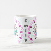 Mug Princesse Personalized Coffee Tea de crème glacée (Centre)