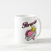 Mug Princesse péruvienne (Devant droit)