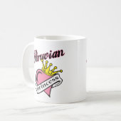 Mug Princesse péruvienne (Devant gauche)
