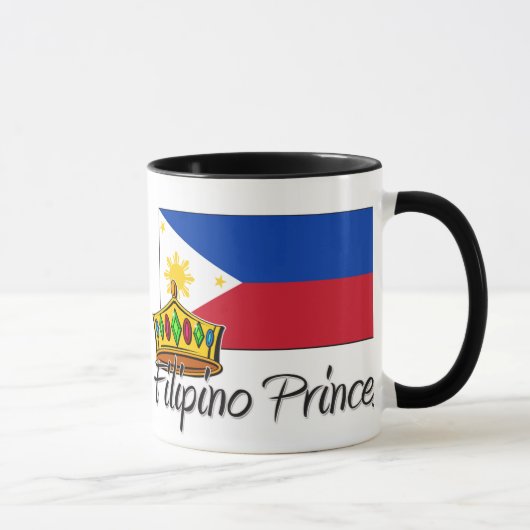 Mug Princesse philippine (Droite)