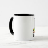 Mug Princesse philippine (Devant gauche)