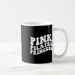 Mug Princesse Pilates Rose Esthétique Corps Esprit Yog