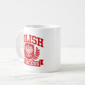 Mug Princesse polonaise (Devant gauche)