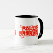 Mug Princesse polonaise (Devant droit)