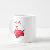 Mug Princesse polonaise (Devant gauche)