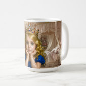 Mug Princesse Rêve Royal (Devant droit)