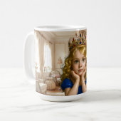 Mug Princesse Rêve Royal (Devant gauche)