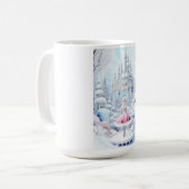 Mug Princesse rose (Devant gauche)