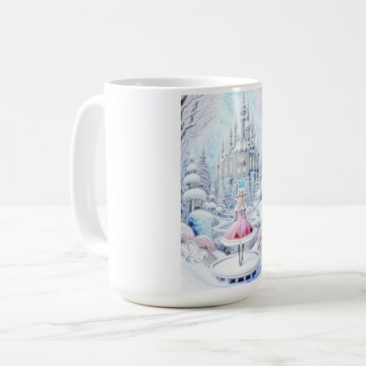 Mug Princesse rose (Devant gauche)
