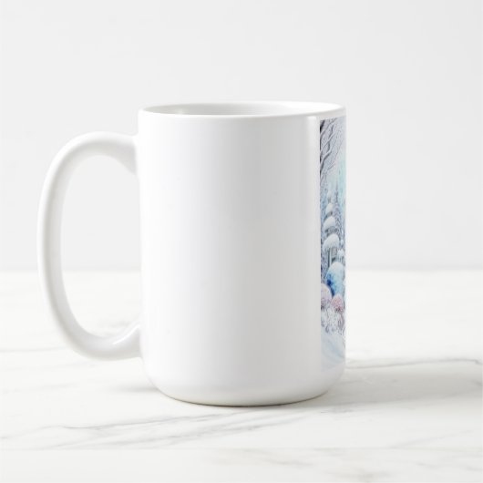 Mug Princesse rose (Gauche)