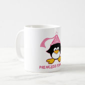 Mug Princesse rose Penguin (Devant gauche)