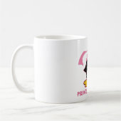 Mug Princesse rose Penguin (Gauche)