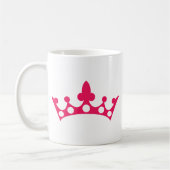 Mug Princesse Rose Tiara (Gauche)