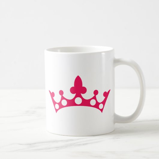 Mug Princesse Rose Tiara (Droite)